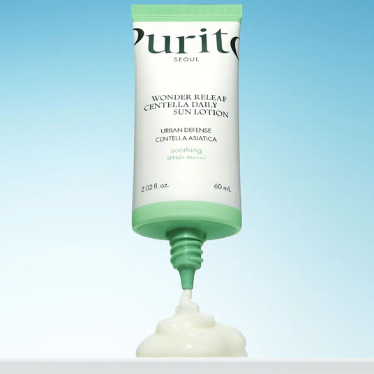 Лосьйон сонцезахисний для обличчя Purito Seoul Wonder Releaf Centella Daily Sun Lotion 60 мл (2466178079)