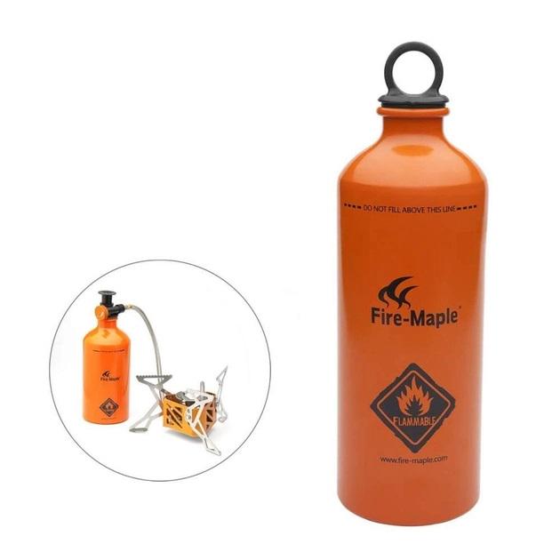Фляга алюминиевая для жидкого топлива Fire Maple FMS B500 500 мл (12773511) - фото 3