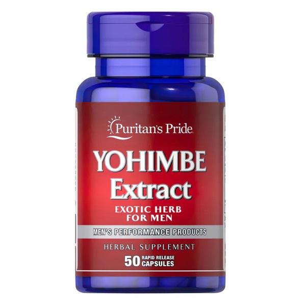 Йохимбе Puritan's Pride Yohimbe 1000 мг 50 капс. (000017040) Йохимбе Puritan's Pride Yohimbe 1000 мг 50 капс. (000017040)