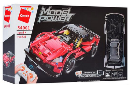 Конструктор радіокерований Qman Машина (54001)