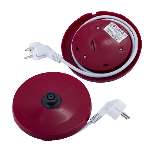 Електрочайник Kamille 1715R 1,8 л 1850-2200W пластик Білий/Червоний (2488097941) - фото 5 Електрочайник Kamille 1715R 1,8 л 1850-2200W пластик Білий/Червоний (2488097941) - фото 5