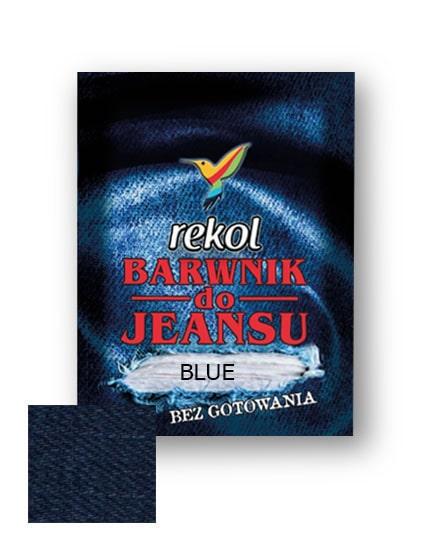 Краска для джинсовых тканей 18 г Темно-синий (2885605865)