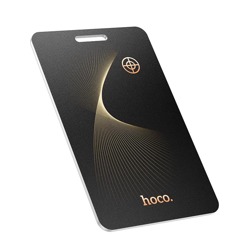 Поисковый брелок Hoco E92 Saviour Black (26391) - фото 4