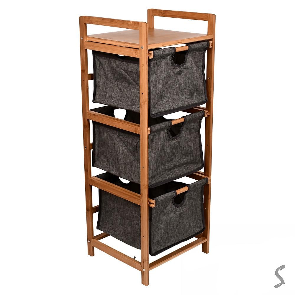 Этажерка напольная 3 овраг 34x32x91 см (R35236) - фото 5 Этажерка напольная 3 овраг 34x32x91 см (R35236) - фото 5