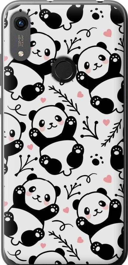Чехол на Huawei Y6s Панды (4318t-1871-42517)