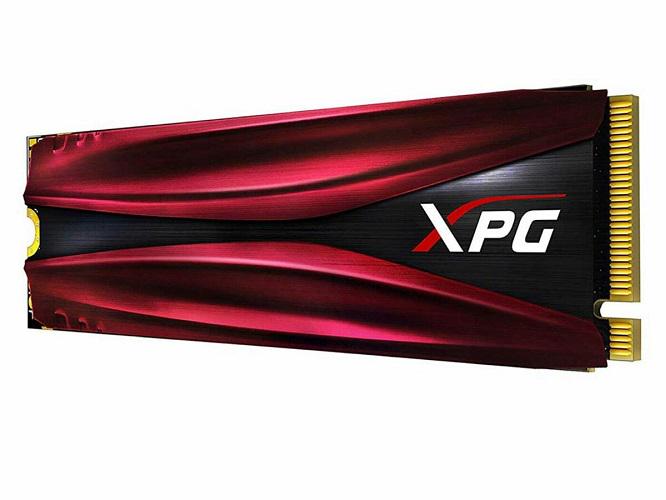 Накопитель ADATA XPG Gammix S11 Pro 512 Гб M.2 2280 PCI Express 3.0x4 3D NAND TLC Red (b0d75435)