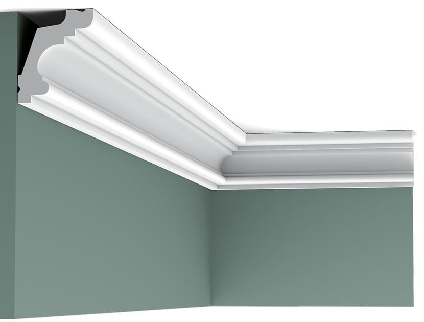 Карниз гладкий Orac Decor C322 50x40 мм 2000 мм (12368157)
