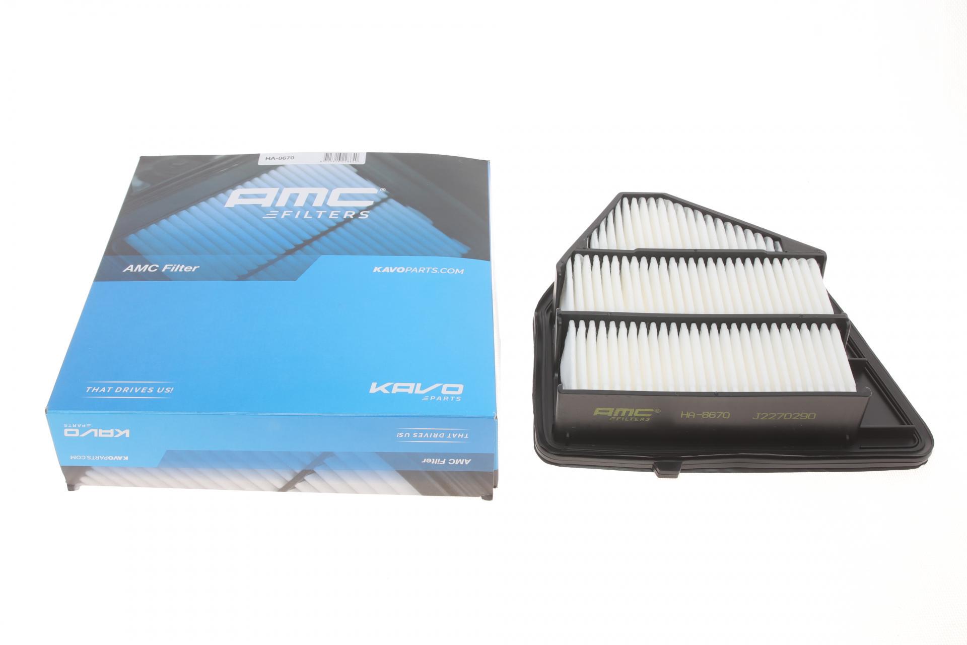 Фильтр воздушный KAVO PARTS для Honda CR-V IV 1,6 i-DTEC 13- (HA-8670)
