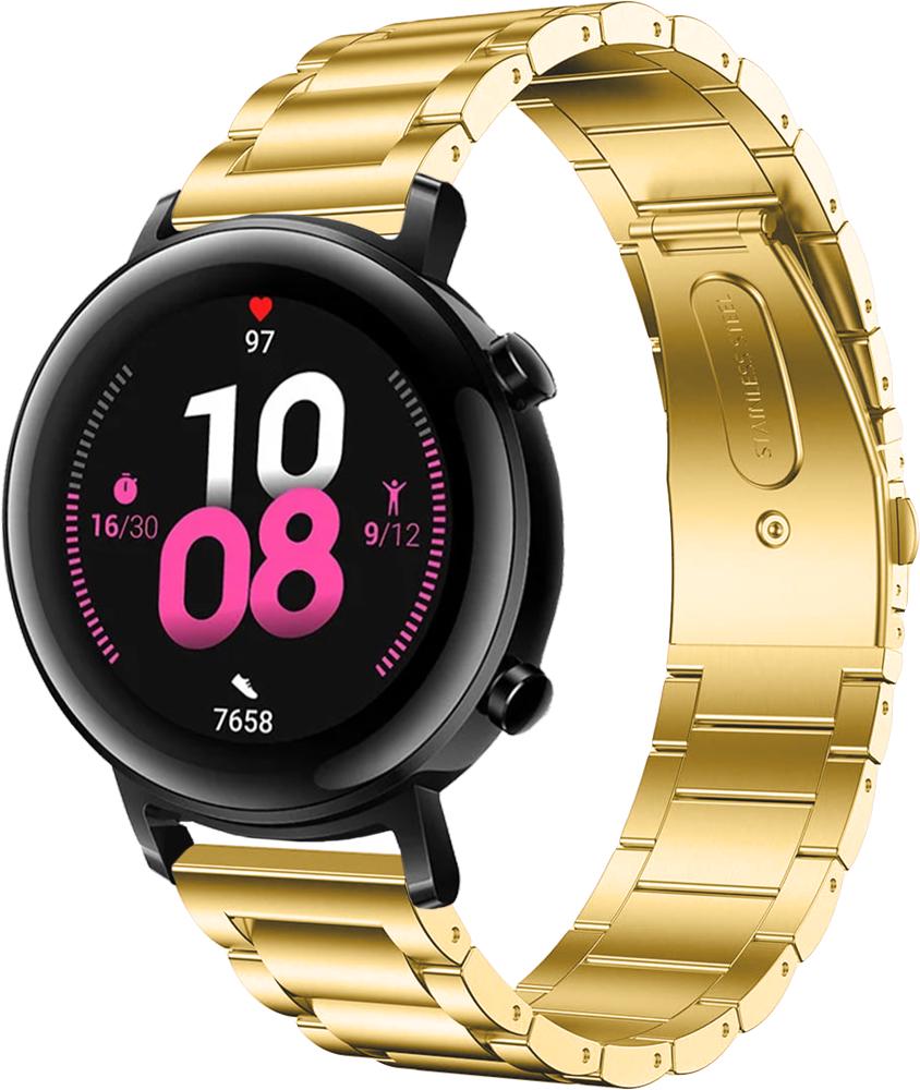 Браслет металлический Shape для Huawei Watch GT 2 42 мм Gold (25292-2A)