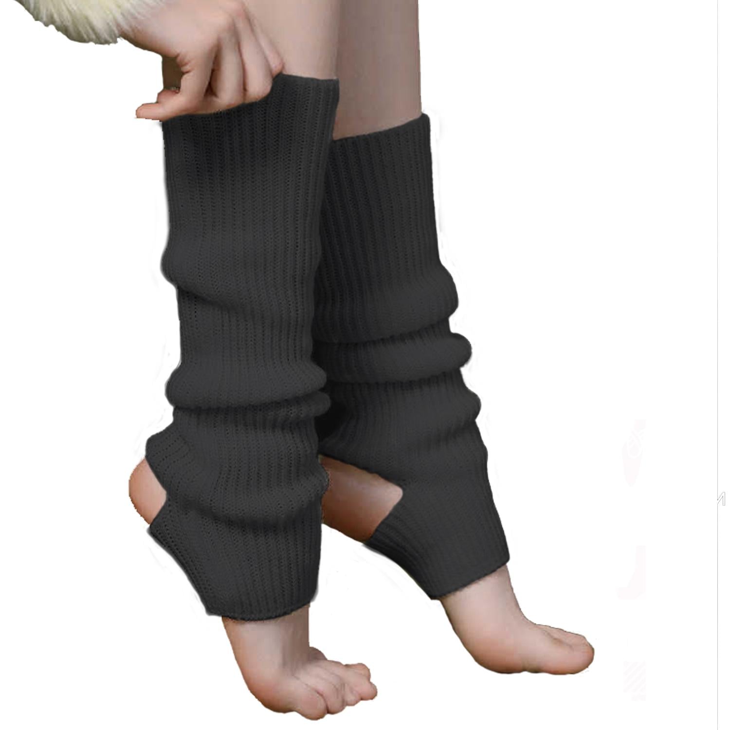 Гетры для танцев GDragon Sport без пяти женские вязаные Черный (197_1_0_2)