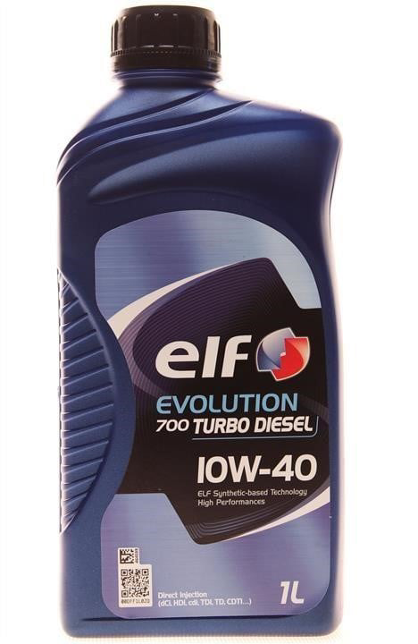 Моторное масло Elf Evolution 700 Turbo Diesel A3/B4 SN/CF 10W-40 1 л (216671)