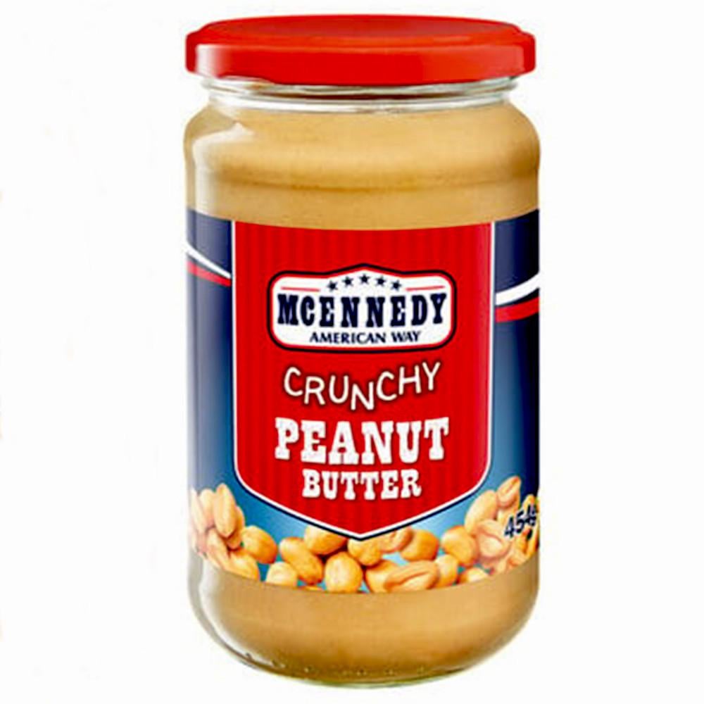 Паста арахисовая MCennndy American Way Crunchy Peanut Butter 454 г (2108575272)
