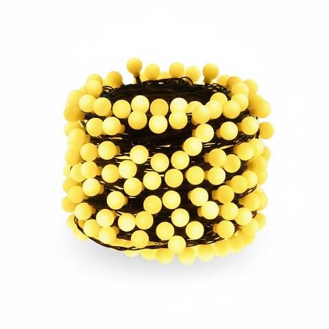 Елочные огни шары с функцией вспышки 300 светодиодов 30 м IP44 Теплый белый