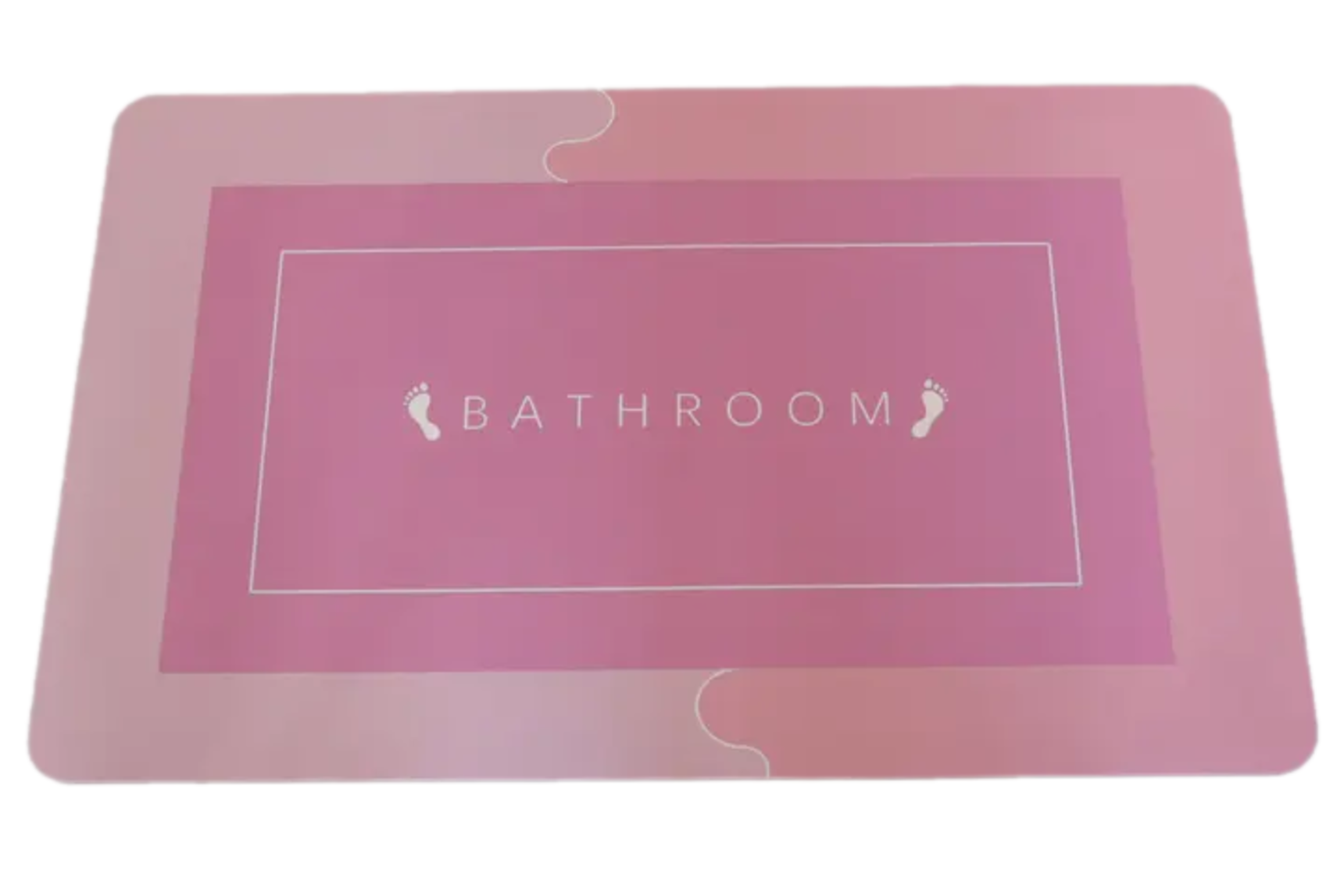 Коврик в ванную Bath Mat Super Absorbent влагопоглощающий нескользящий (1-17-M16231/1)