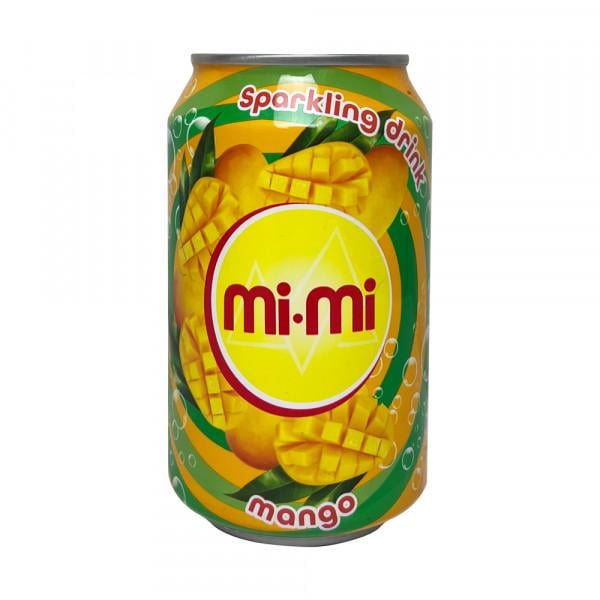 Напій газований mi-mi Mango 330 мл