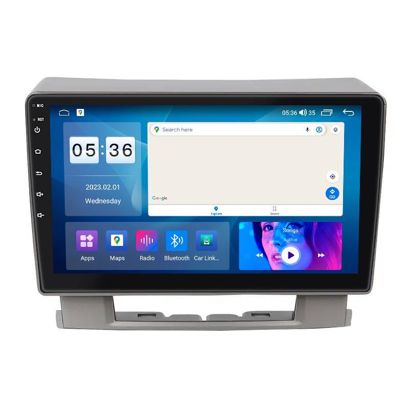 Автомагнитола штатная Lesko для Opel Astra J 2009-2012 9" 2/32Gb CarPlay 4G Wi-Fi GPS Prime MOB