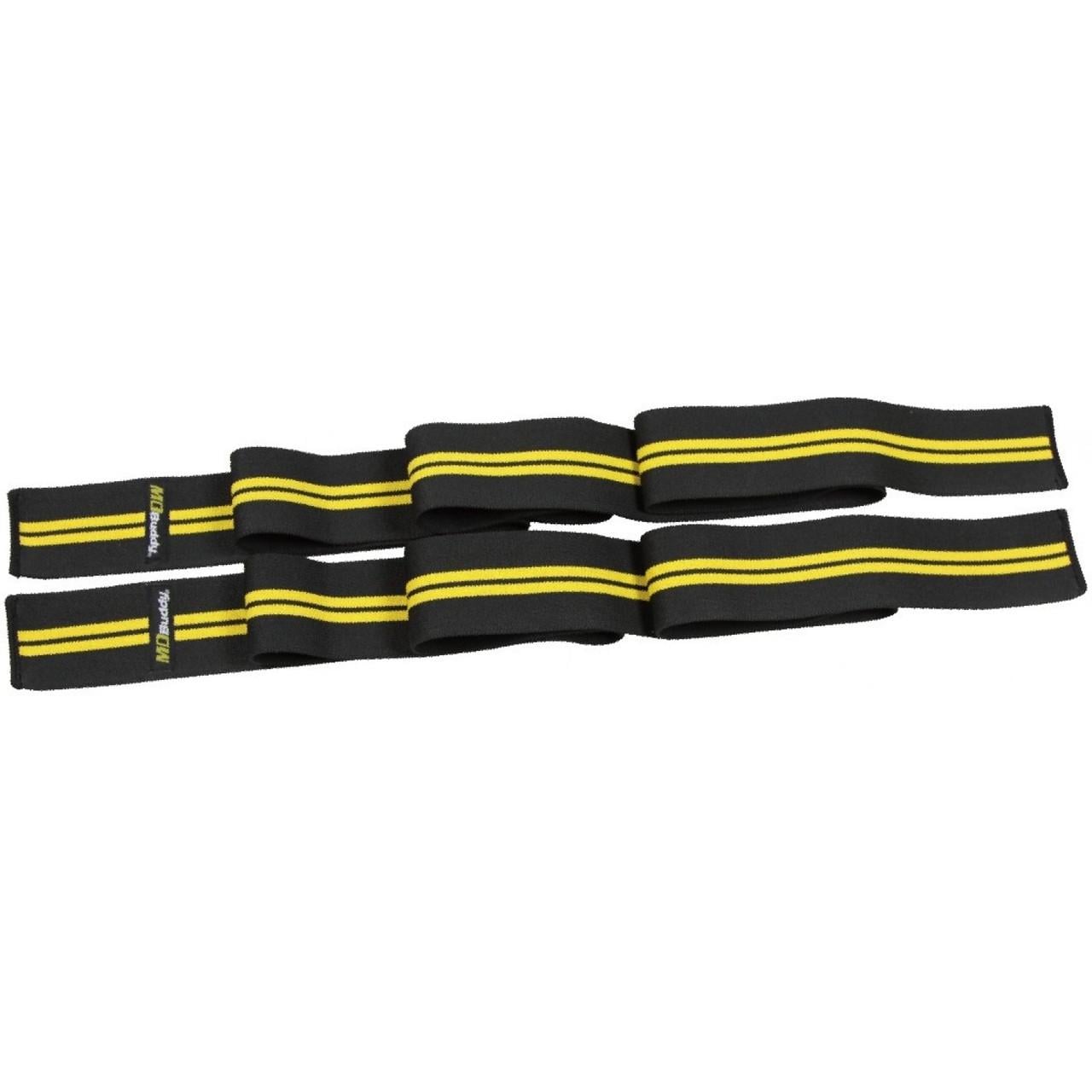 Бинт на колено профессиональный Ecofit MD1832 200х8 см Polyester/Elastic Fiber атлетический для фиксации суставов и мышц (2021103263)
