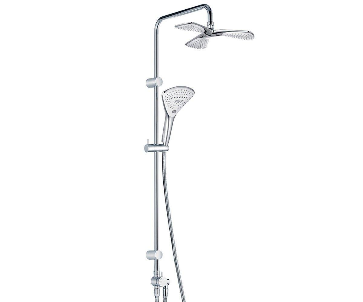 Душевая система KLUDI DUAL SHOWER SYSTEM 670930500