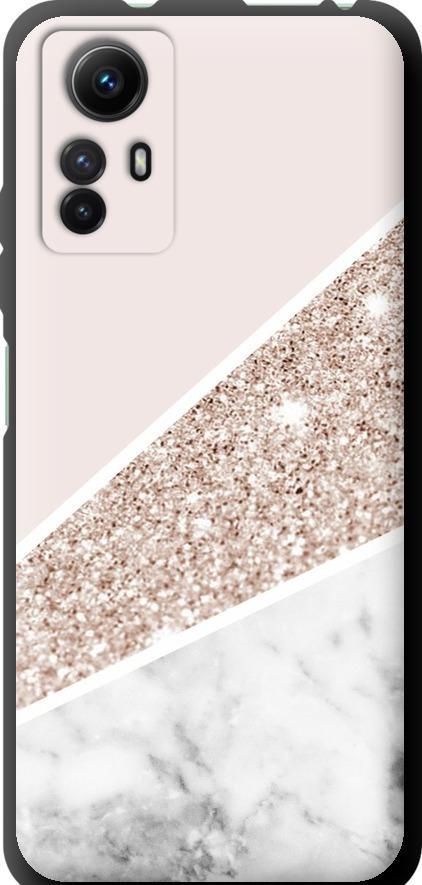 Чехол на Xiaomi Redmi Note 12S Пастельный мрамор (4342b-3065-42517)