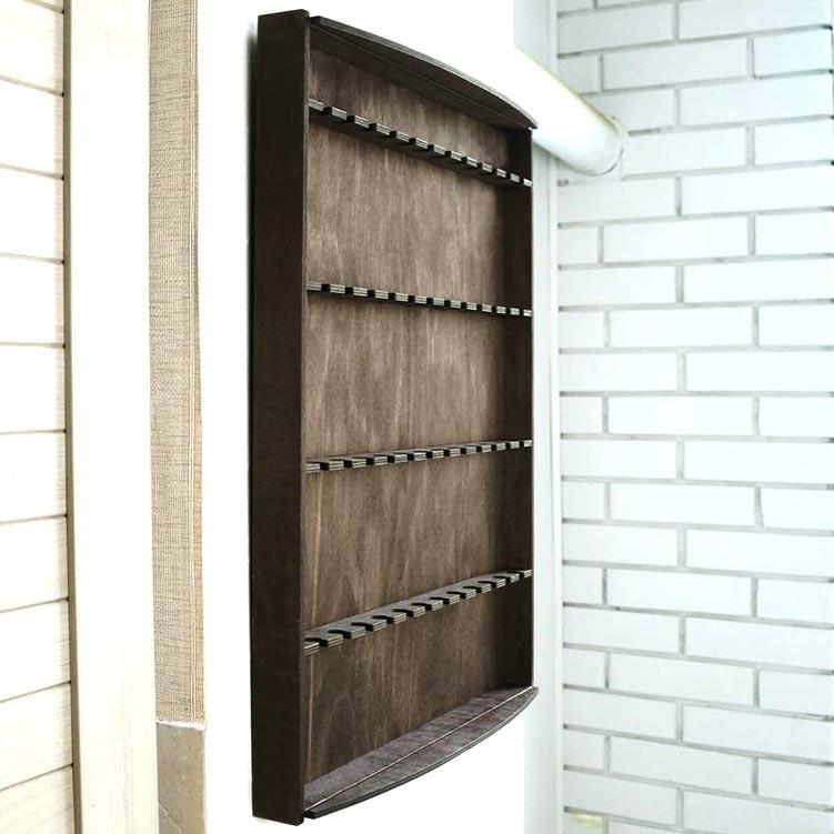 Полка для коллекции ложек Алексис Мокко (ПКЛ-004910)