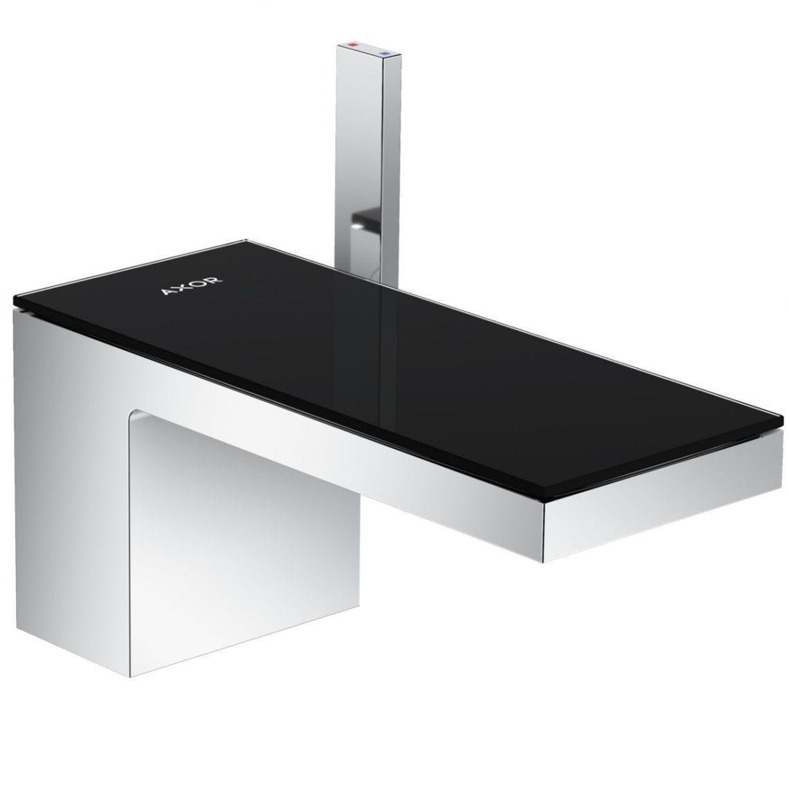 Смеситель для умывальника Axor MyEdition 70 Черный/Хром (47010600)