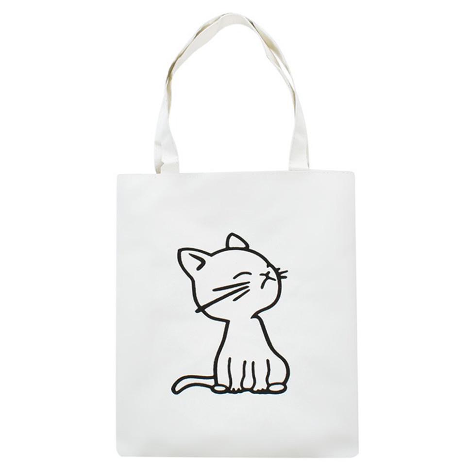 Шопер Bambi BBG-11-15 Котик 37x32 см