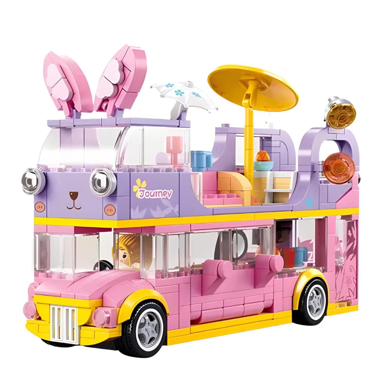 Конструктор Sluban Дом колесах 412 деталей (M38-B1165)