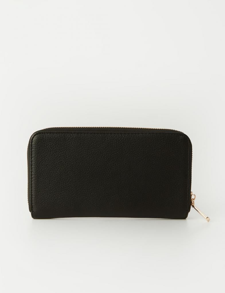 Кошелек на молнии женский Diverse PRM GRAZI Черный (5905384071484)