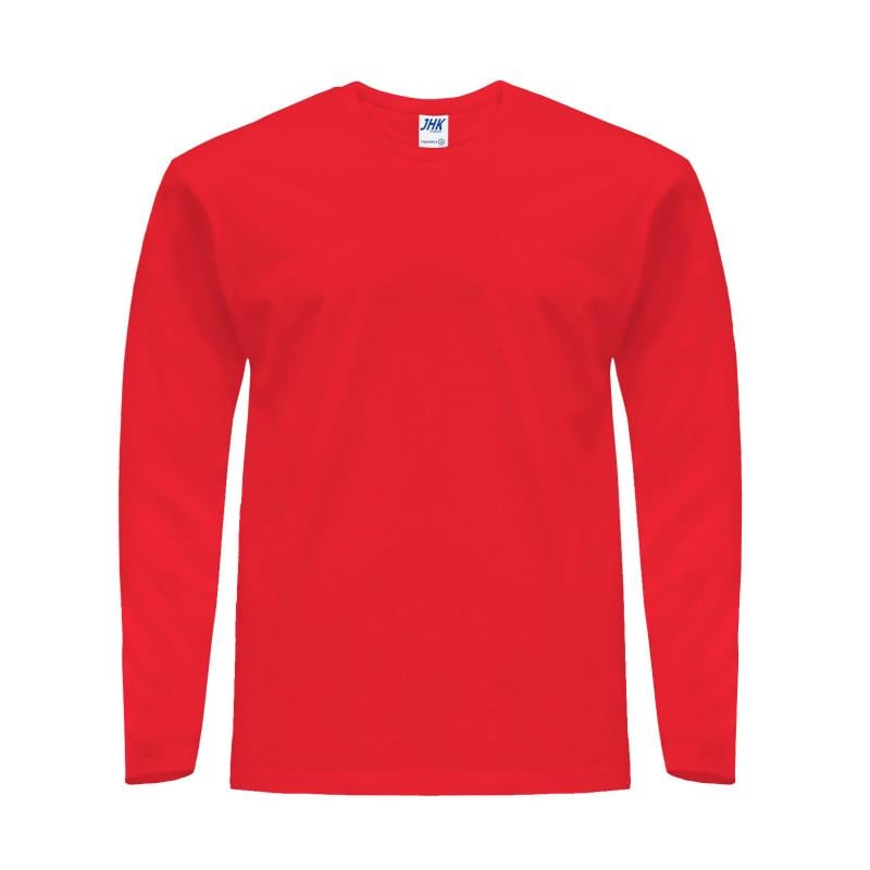 Футболка JHK REGULAR T-SHIRT LS M Червоний (WR)