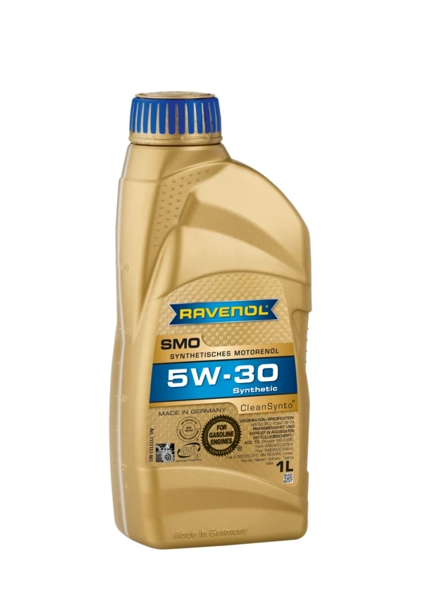 Моторное масло RAVENOL SMO 5W-30 синтетика 1 л (1111151-001)