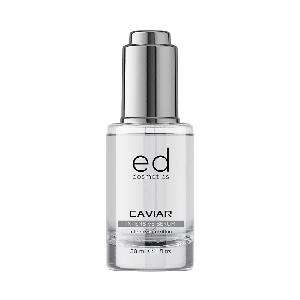 Сироватка для обличчя інтенсив з екстрактом чорної ікри Ed Cosmetics Caviar Intensiv Nutrition Serum 30 мл (286074)