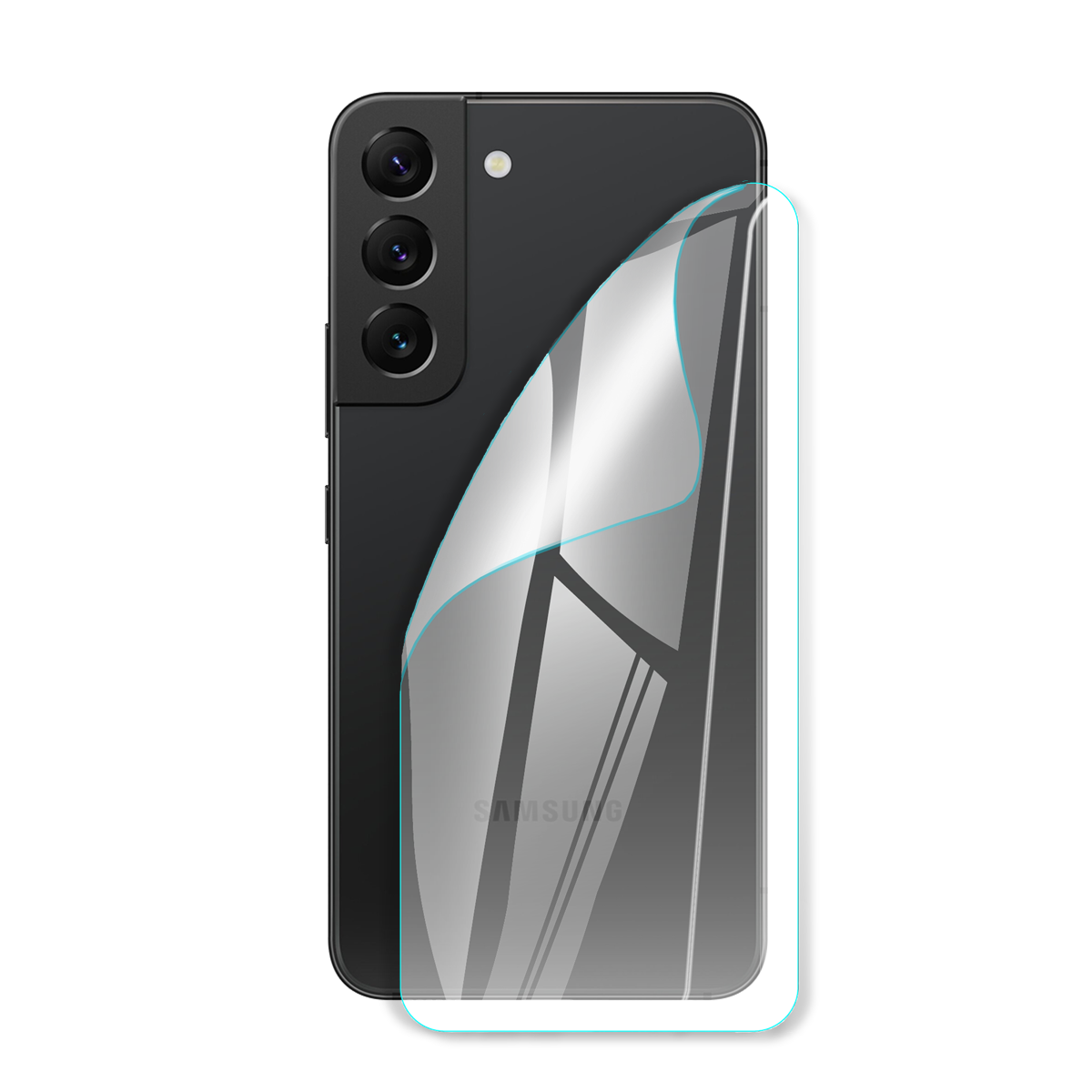 Защитная полиуретанова глянцевая пленка Simple Armor на корпус смартфона Samsung Galaxy S22 Ultra 5G (PF-S02CSG-001-085)