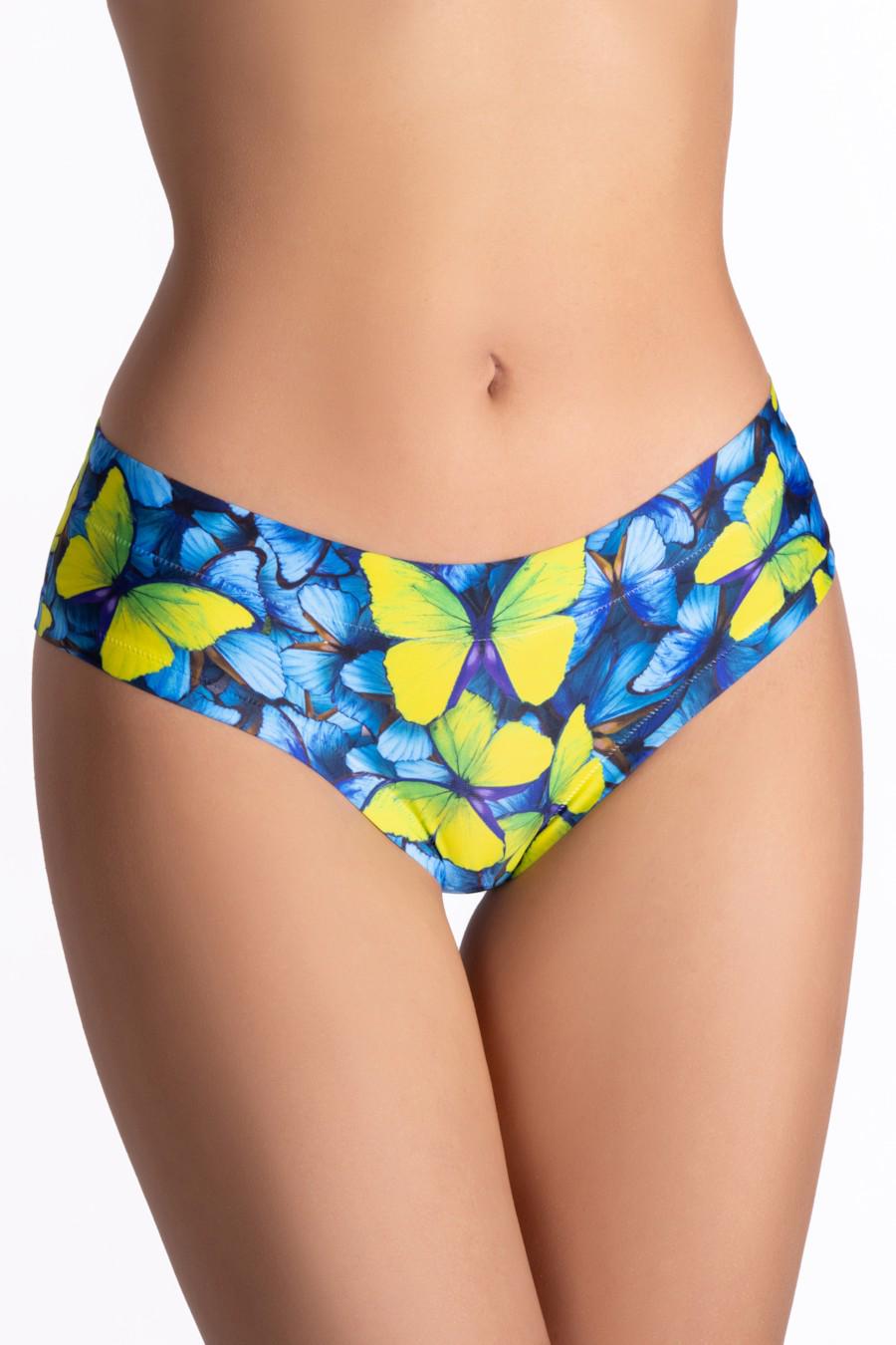 Трусики женские Mememe слип с ярким принтом L Разноцветный (83611-59456-82)