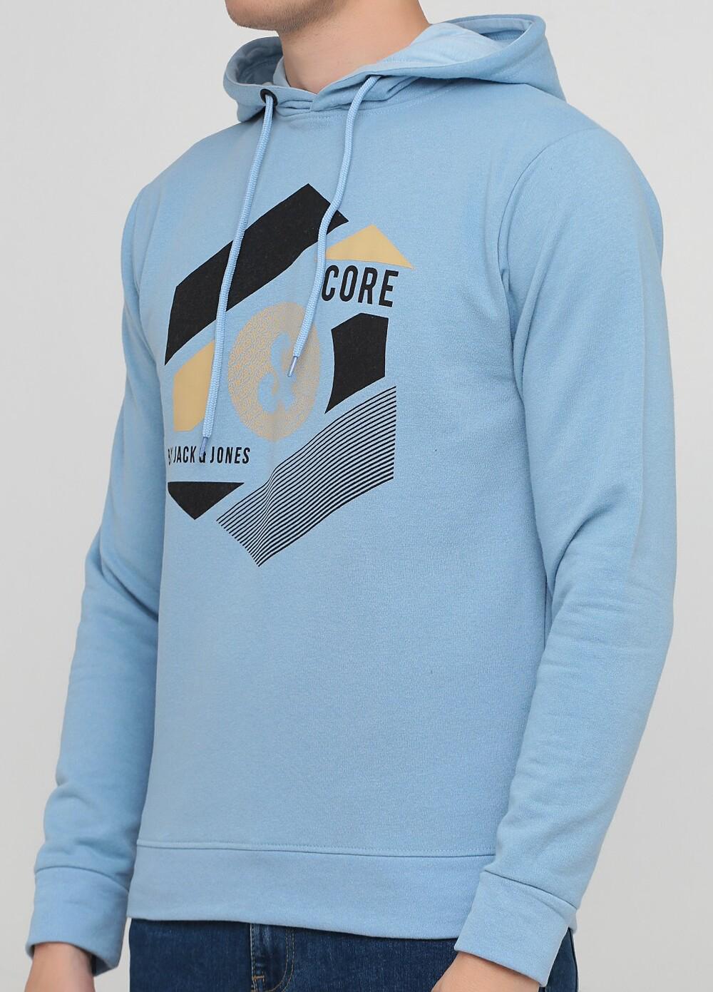 Реглан Jack & Jones 12178083x45 чоловічий XL Блакитний - фото 3 Реглан Jack & Jones 12178083x45 чоловічий XL Блакитний - фото 3