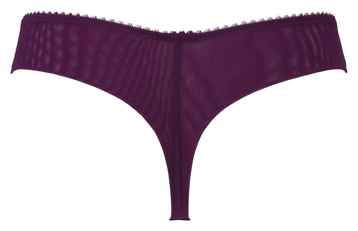 Женские трусы Gossard Gypsy 11116 XS Dark Purple (5053014386511) - фото 2