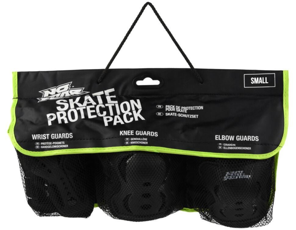 Комплект спортивного захисту Maraton No Fear S Чорний (2511507181)