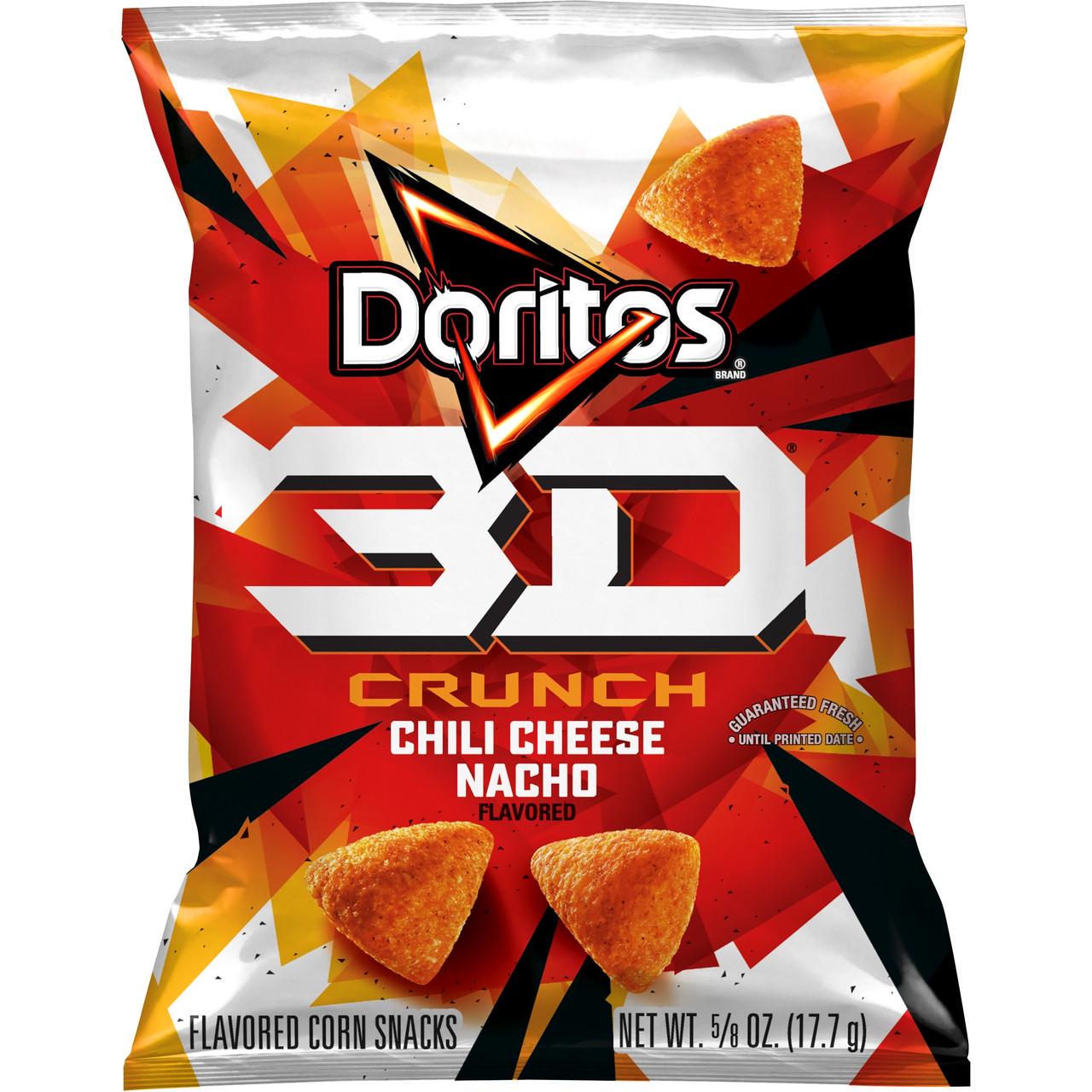 Чипси Doritos 3D Crunch Chili Cheese Nacho 17,7 г (1442653659)