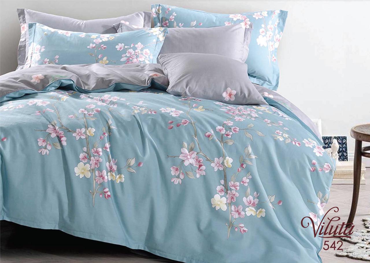 Постельное белье двуспальное Вилюта сатин твил 542 (2000023612)
