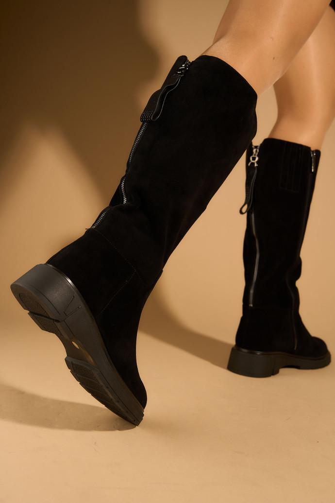 Сапоги женские Fabio Monelli р. 41 Черный (180155)