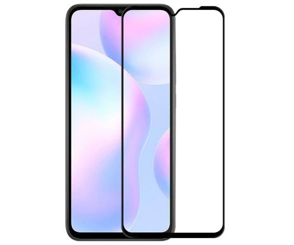 Защитное стекло Full Screen Tempered Glass 2.5D для Xiaomi Redmi 9C/Redmi 9A Black