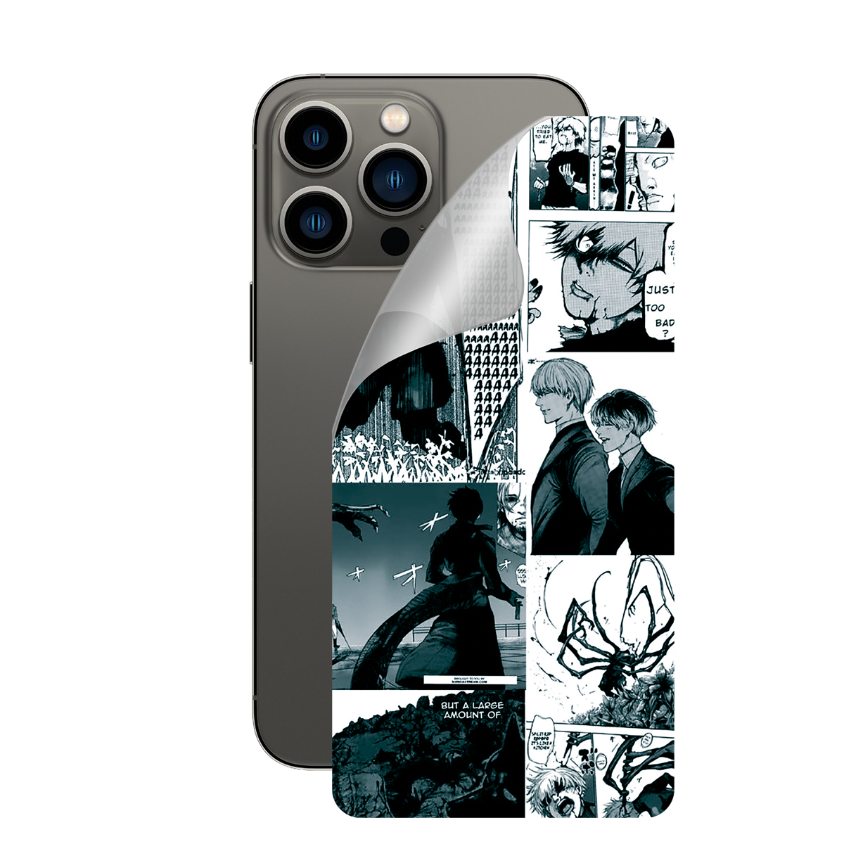 Защитная виниловая пленка Print Armor на корпус смартфона Apple iPhone 13 Pro Max (PF2-P02CSM-002-009)