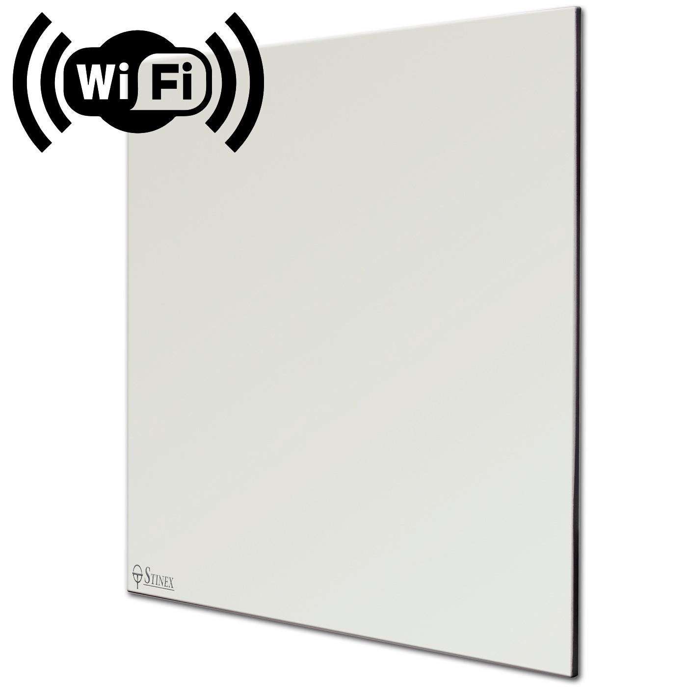 Электроконвектор керамический Stinex с терморегулятором WI-FI PLC-T 350-700/220 WiFi White