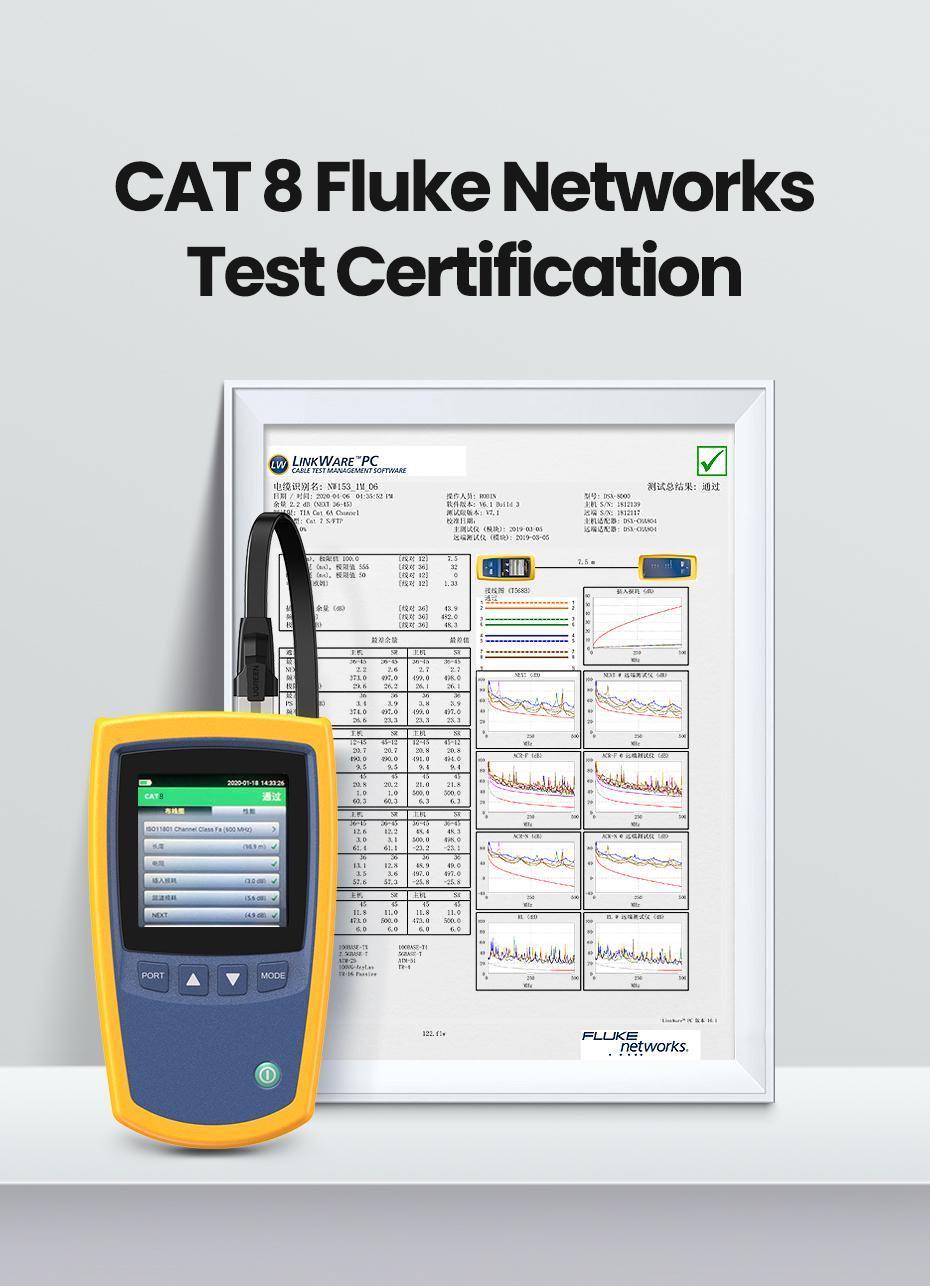 Интернет-кабель UGREEN Cat.8 U/FTP 40 Гбит/с 2000 МГц Lan RJ45 RJ 45 0,5 м Черный (10979) - фото 10 Интернет-кабель UGREEN Cat.8 U/FTP 40 Гбит/с 2000 МГц Lan RJ45 RJ 45 0,5 м Черный (10979) - фото 10