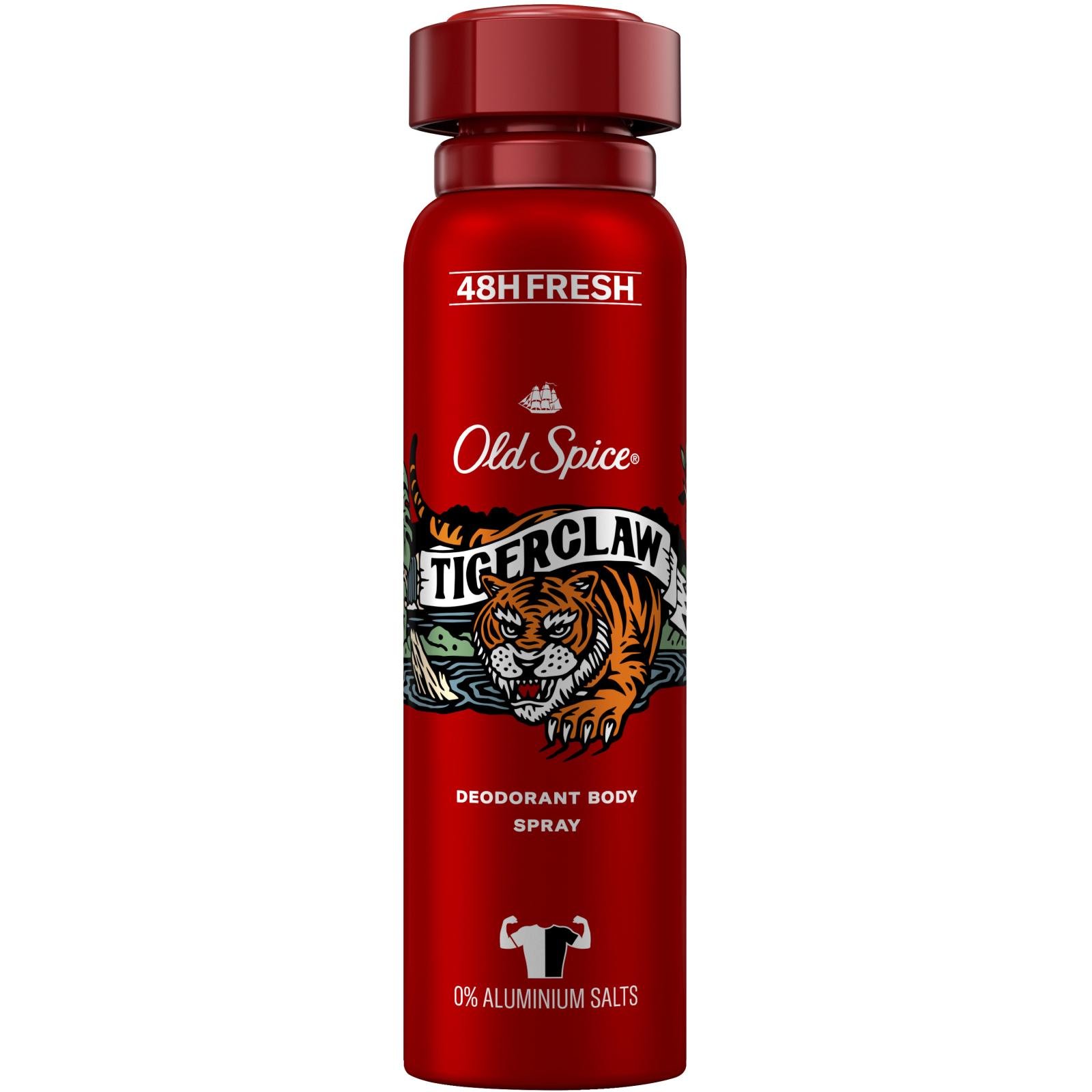 Дезодорант спрей Old Spice Тайгеркло 150 мл (8006540377208)