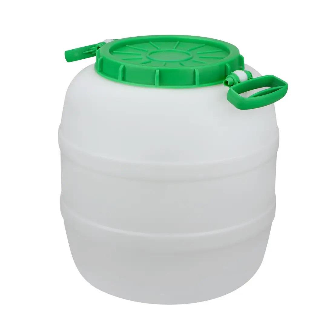 Бочка пластикова харчова Горизонт 40 л Білий (01062) Бочка пластикова харчова Горизонт 40 л Білий (01062)