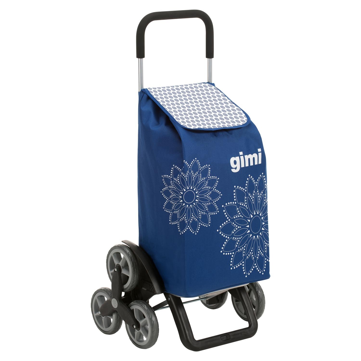 Сумка-візок Gimi Tris 56 л Floral Blue (154620)
