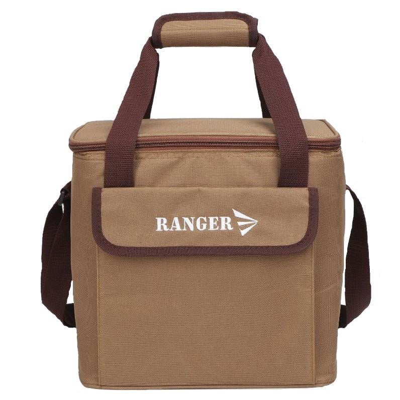 Термосумка Ranger для пікніка 15 л Brown (RA9953)