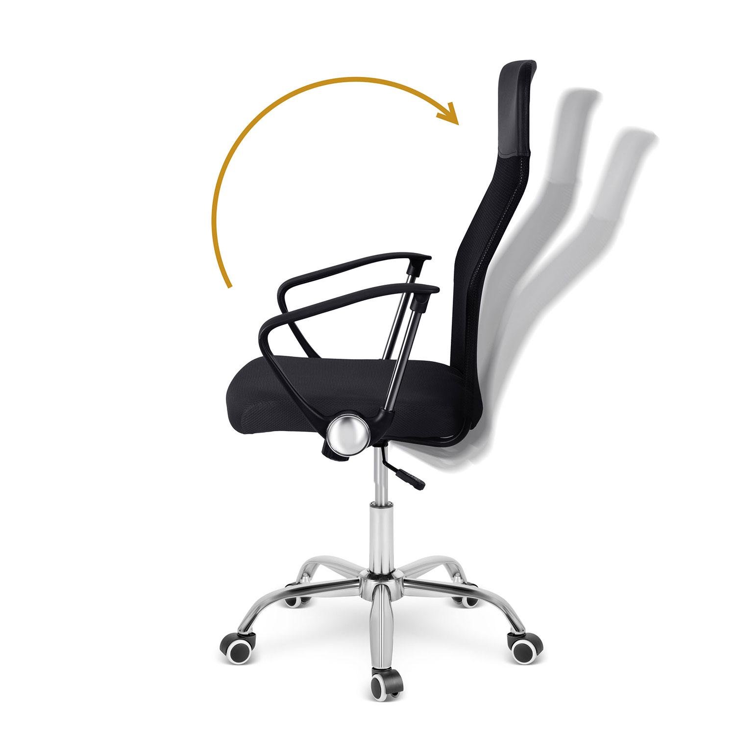 Офісне крісло Hanert Wohl Black (76293) - фото 6 Офісне крісло Hanert Wohl Black (76293) - фото 6