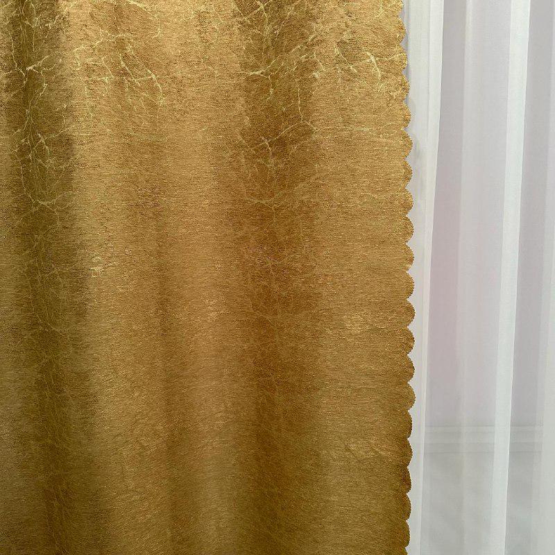 Шторы Лорен жаккардовые 1,5х2,7 м 2 шт. Золотой - фото 10 Шторы Лорен жаккардовые 1,5х2,7 м 2 шт. Золотой - фото 10