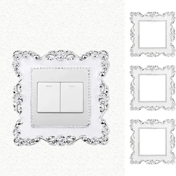 Набор декоративных наклейок для розеток 4 шт. (C01365) - фото 12